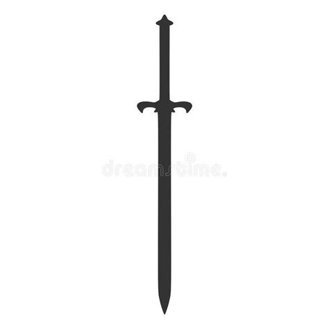 Medieval Sword Design Stock Vector Illustration Of Medieval 333201502