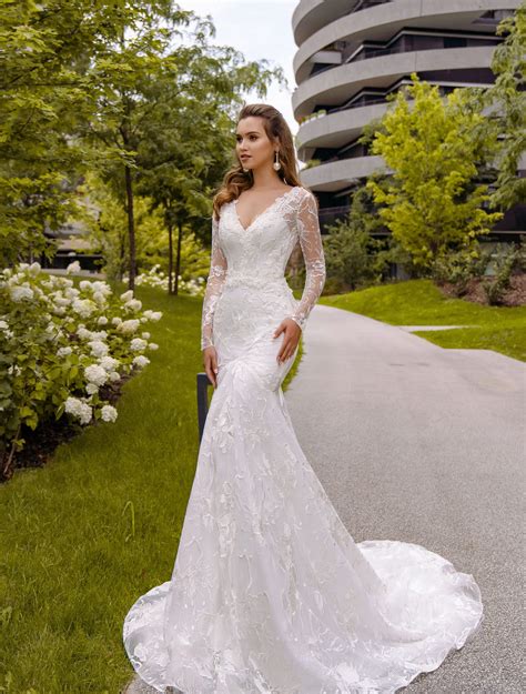 Modern Lace Wedding Dresses Ubicaciondepersonas Cdmx Gob Mx