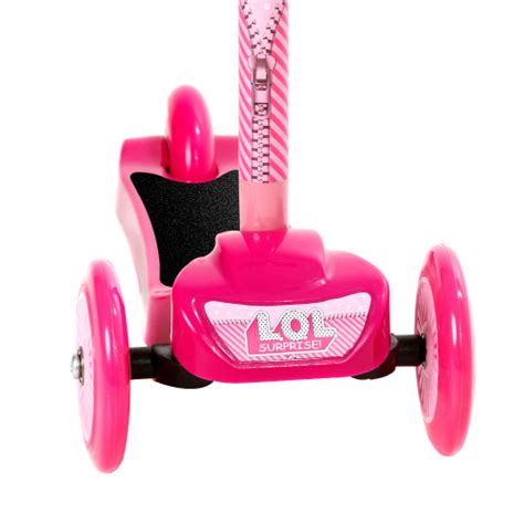 Patinete Para Crian As Scooter Rodas Brinquedo Infantil Menina Rosa