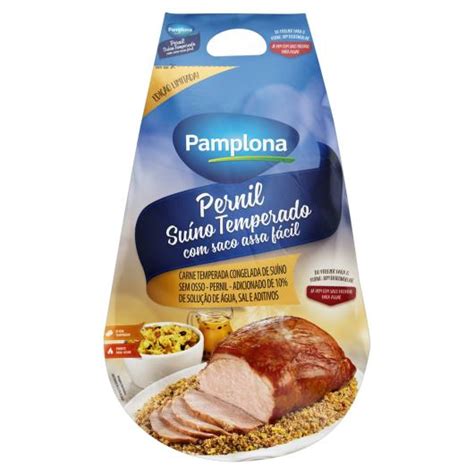 Pernil Su No Congelado Temperado Sem Osso Pamplona Kg Sonda