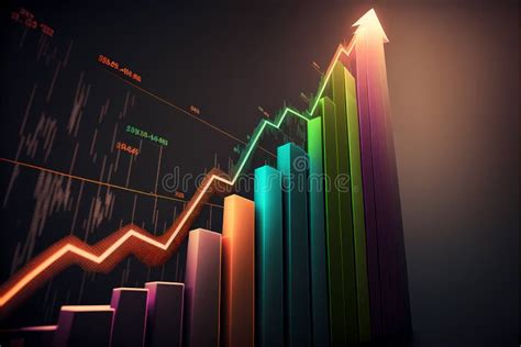 A Chart Showing A Steady Upward Trend Representing The Idea Of Growth