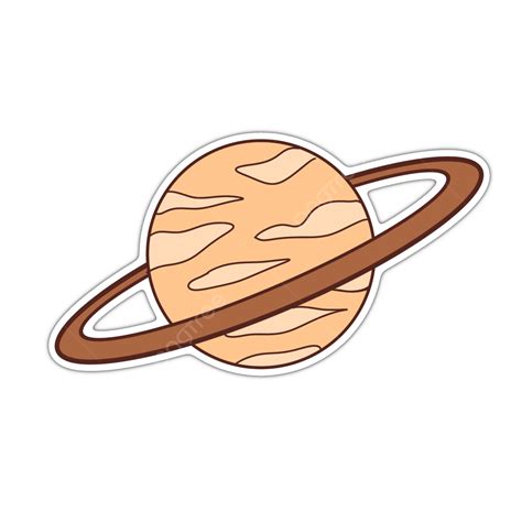 Planet Sticker PNG Picture Planet Cartoon Sticker Png Planet Cartoon