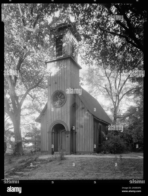 Old Frame Episcopal Church Greensboro Greene County Georgia