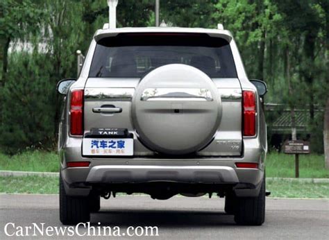 Tank 500 Is A Massive New Chinese SUV