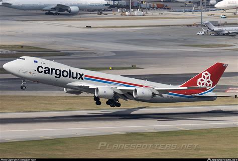 LX VCK Cargolux Boeing 747 8R7F Photo By Deng Jian Yuan ID 1507737