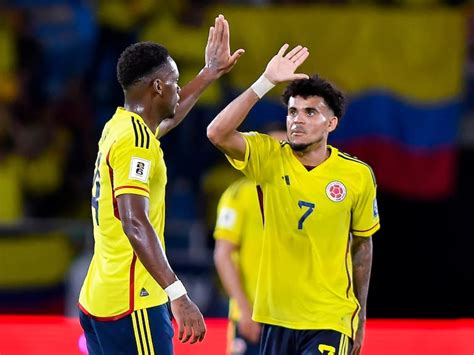 Selección Colombia Luis Díaz Y Jhon Jader Dúran Comandan La Lista De