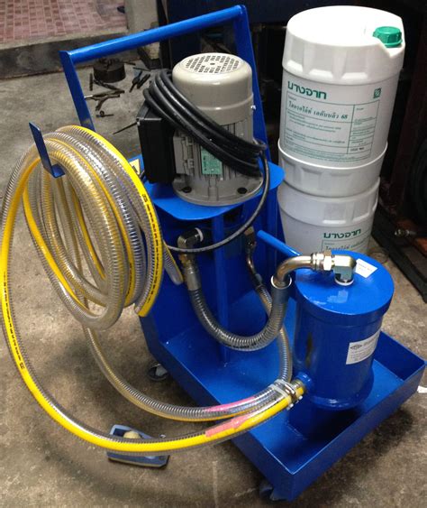 Hydraulic Oil Flushing Machine