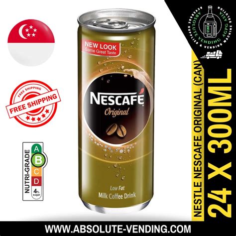 NESTLE Nescafe Original 240ML X 24 CAN Shopee Singapore