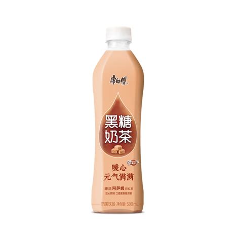 康师傅黑糖奶茶500ml