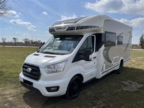 Wynajem Kamper Camper 5 os Nowy FV 23 Chausson 720 Wrocław