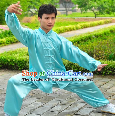 Top Male Kung Fu Suit Kung Fu Uniform Chinese Jacket Taiji Clothes