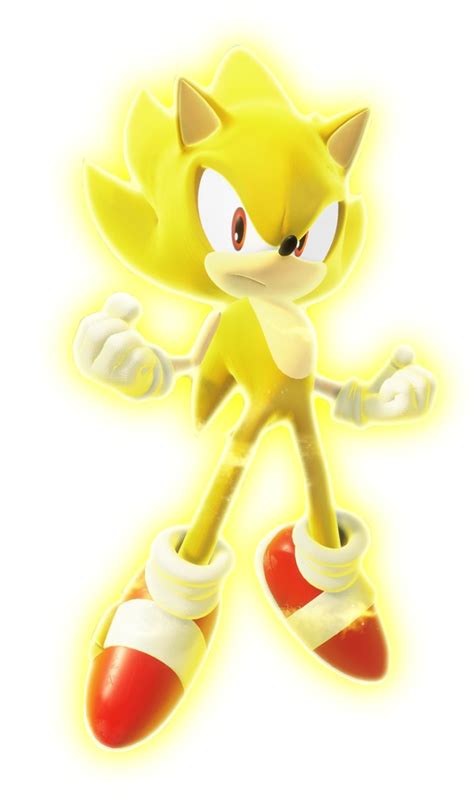 Sonic Frontiers Super Sonic Official Render By Danic574 On Deviantart