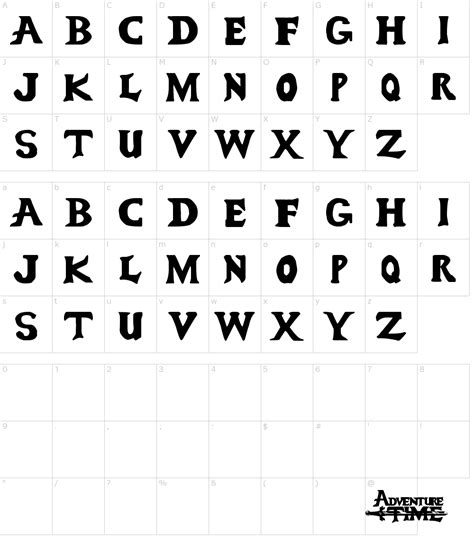 Adventure Time Font Download
