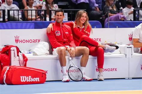 Paula Badosa fait l éloge de la grandeur de Novak Djokovic