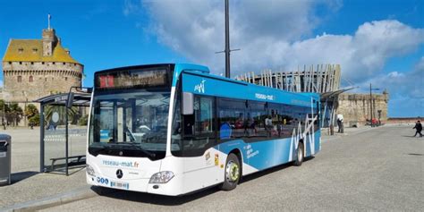 En Bus Saint Malo Baie Du Mont Saint Michel Tourisme