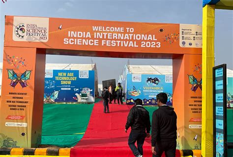 Hut Lab Participated In The India International Science Festival