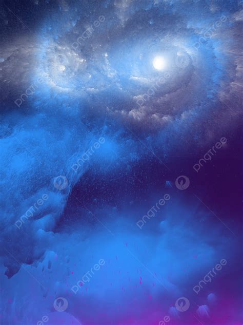 Fondo Cielo Estrellado Planeta Universo Espacio Galaxia Remolino