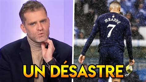 Mbappé va rater son départ du PSG Rothen détruit le communication de