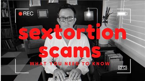 Sextortion Scams What To Do When You Receive A Sextortion Or Blackmail