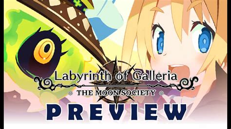 Labyrinth Of Galleria The Moon Society Preview Ps4 Ps5 Pc Switch