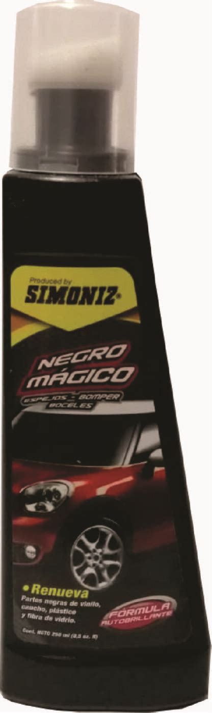 SIMONIZ NEGRO MAGICO La Hormiga Cacharrería