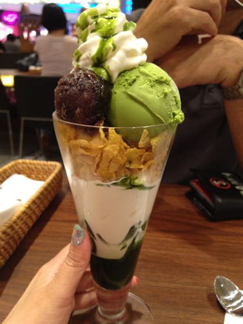 Susans Blog Nanas Green Tea At Plaza Singapura