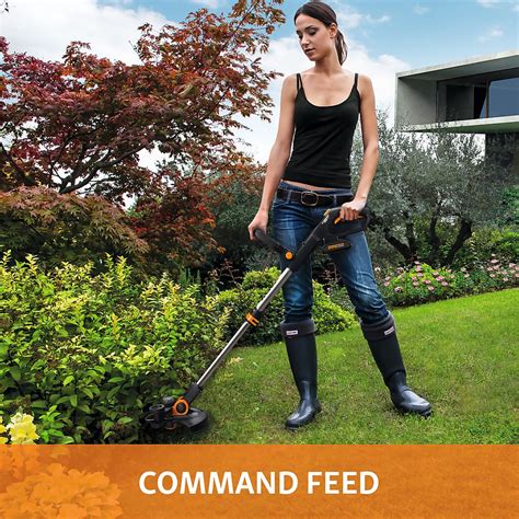 Worx GT 3 0 20v 2 0Ah Cordless Grass Trimmer 30cm Homebase