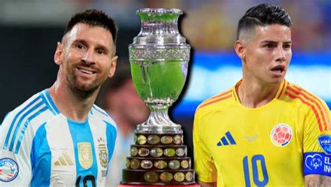 Laga Hidup Mati Argentina Vs Kolombia Di Hard Rock Stadium Final Copa