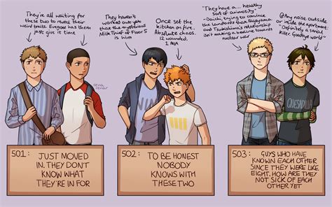 Haikyuu But Its Just A Big Gay Sitcom About The It Seemed Like A Good Idea At The Time