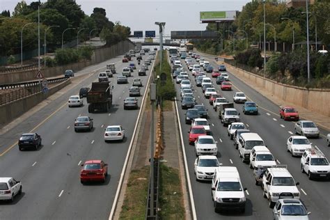 No Major Problems Reported On Gauteng Roads Since Start Of The Long Weekend