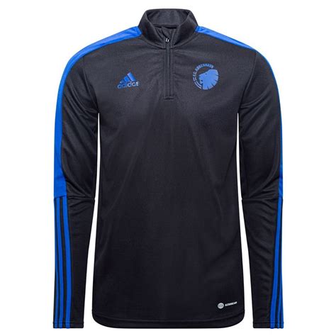 Fc Copenhagen Training Shirt Tiro Black Blue