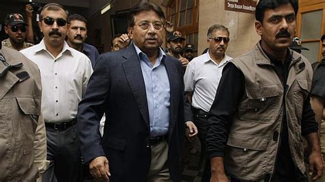 Shoe Hurled At Musharraf Even As Karachi Court Extends His Bail The Hindu