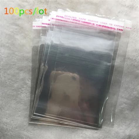 Transparent Bags Jewellery Plastic Jewelry Bags Wholesale Wholesale