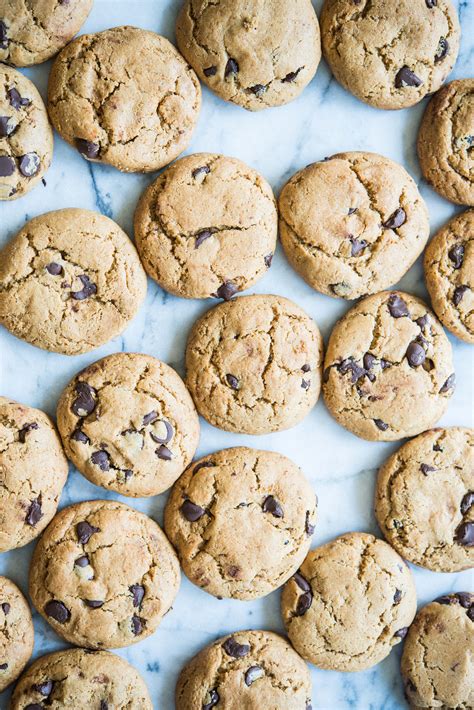 Almond Flour Chocolate Chip Cookies Paleo Fed And Fit