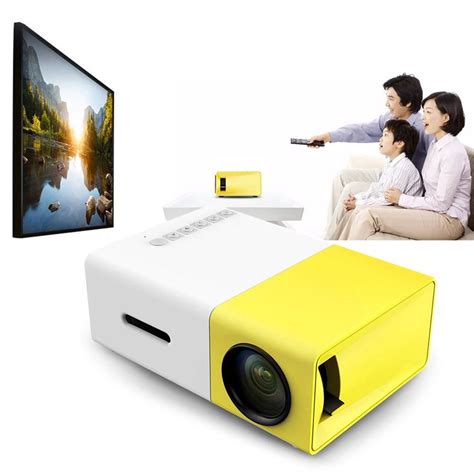 Strong Screen Yg Cs Original Home Office Projector Hd P