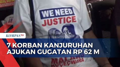 Sidang Gugatan Tragedi Kanjuruhan Korban Ajukan Gugatan Rp Miliar