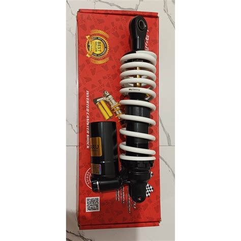 MUTARRU REAR SHOCK INVERTED GOLD SERIES PREMIUM SERIES V2 300MM 310MM