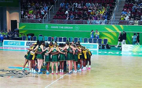 Netball World Cup Brings Over R2 Billion To Sa Economy