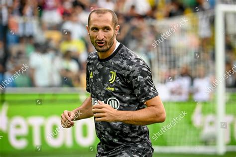 Giorgio Chiellini Juventus Portrait Editorial Stock Photo Stock Image