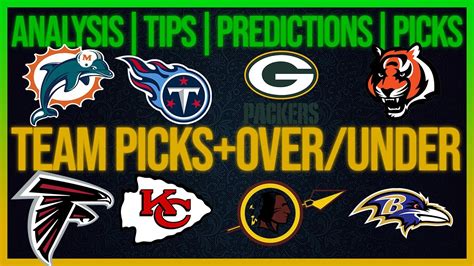 FREE NFL 10/24/21 Picks and Predictions Today NFL Betting Tips and ...