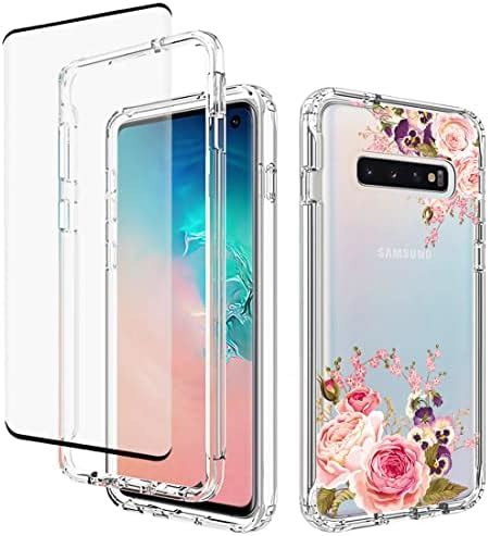 Amazon Vavies Case For Galaxy S10 Case SM G973U Case With Tempered