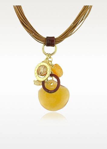 Antica Murrina Kali Murano Glass Charm Pendant Necklace