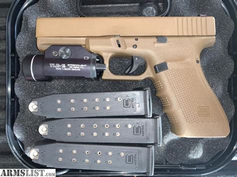 Armslist For Sale Gen4 Glock 21 In Fde