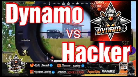 Dynamo Vs Hacker Season 13 😱pubg Mobile Er Arya Gaming Youtube