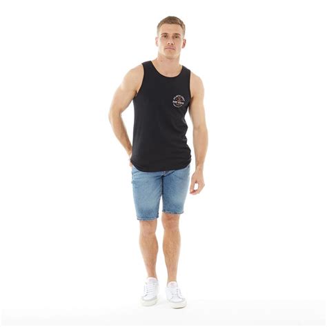 Buy Kangaroo Poo Mens Vest Black