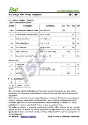 2sc3281 Datasheet Pdf Pinout Silicon Power Transistor