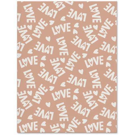 Retro Love Muted Pink Journal Shutterfly