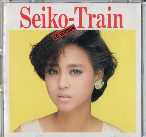 Yahooオークション 即 松田聖子 Seiko Train 特殊スリムケース