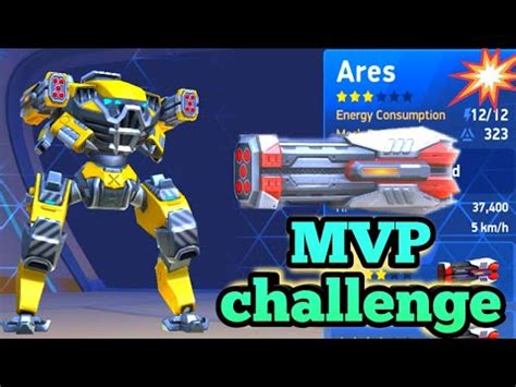 Ares With Missile Rack Mvp Challenge Mech Arena Youtube