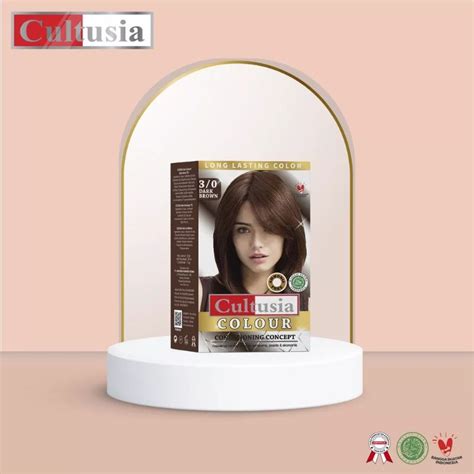 Jual Cultusia Hair Color Pewarna Rambut Shopee Indonesia